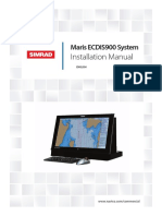 Installation Manual: Maris ECDIS900 System