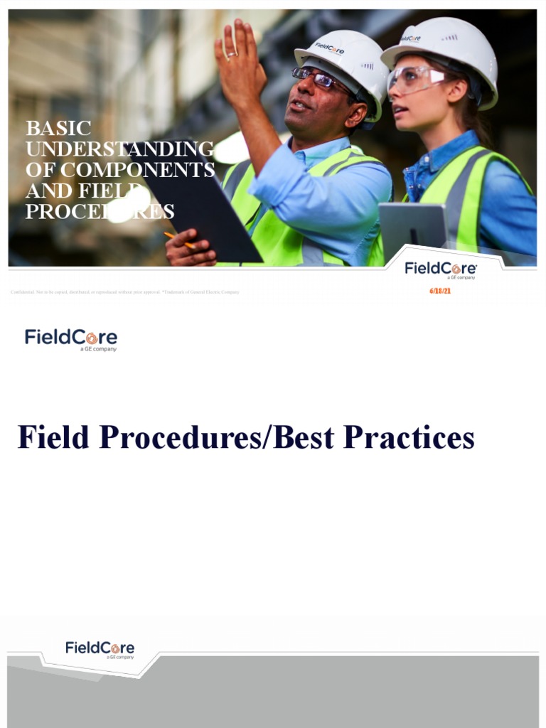 Basic Understanding of Components and Field Procedures (Controls) | PDF ...