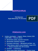 Herpesvirus: Titiek Djannatun Bagian Mikrobiologi FK Universitas YARSI