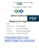 Rapport de Stage EL KHADRI MERYEME