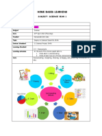 Home Based Learning: Subject: Science Year 1