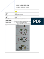 Home Based Learning: Subject: Science Year 2