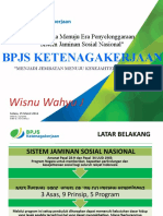 Sosialisasi Program BPJS Ketenagakerjaan