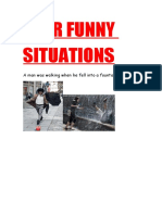 FOUR FUNNY SITUATIONS Joaquin