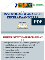 INVESTIGASI - ANALISIS KECELAKAAN - Prosyid