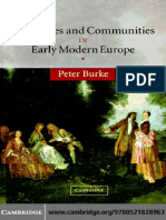 Peter Burke - Languages and Communities in Early Modern Europe (the Wiles Lectures) (2004)