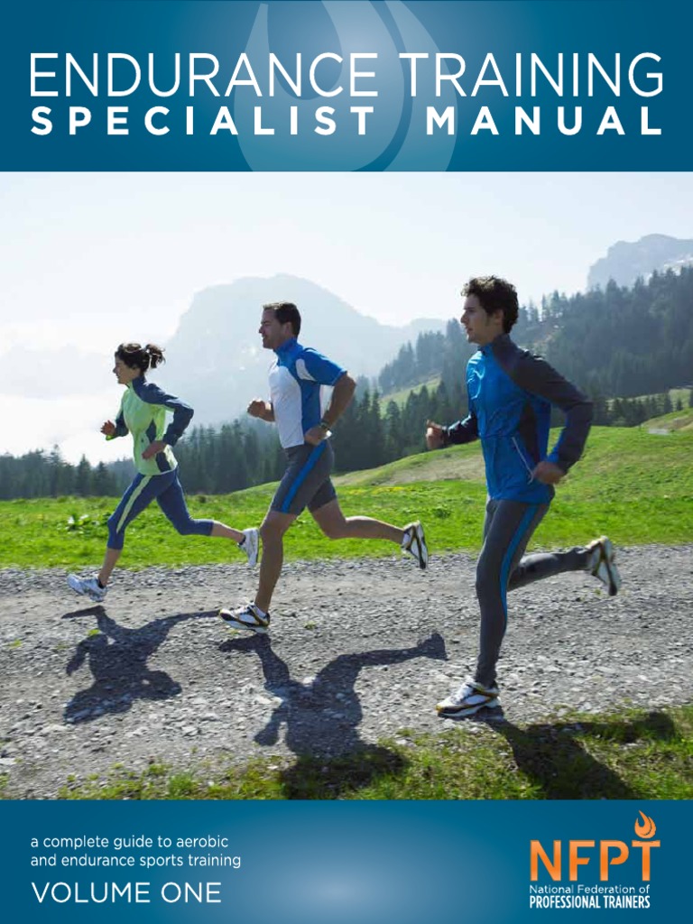 Endurance PDF Physical Fitness Strength Training