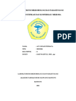 JURNAL PRAKTIKUM MIKROBIOLOGI ISOLASI KULTUR - Ayu Dinar (20219106)