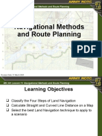 MS301L11 Navigational Methods and Route Planning