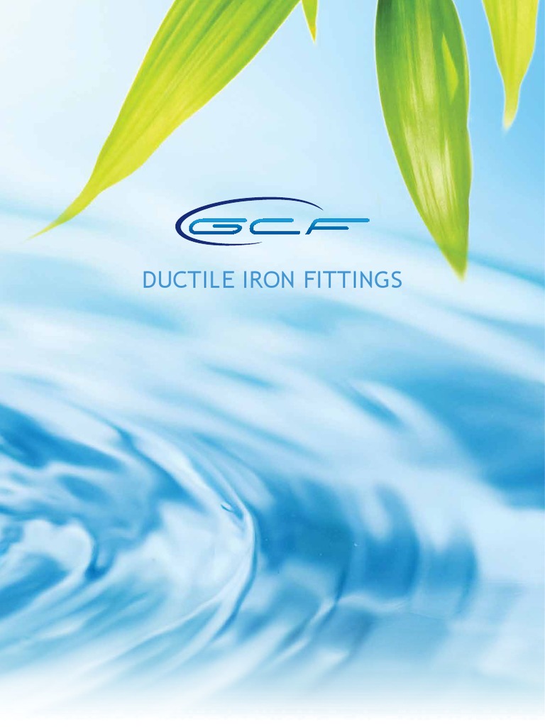 Ductile Iron Fittings Overview | PDF | Pipe (Fluid Conveyance) | Gas ...