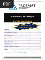 Preparatório PROFMAT 2021