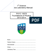 1 Science Physics Laboratory Manual