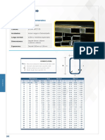 Tubo Mecanico Rectangular