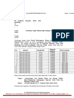 002 - Surat Permintaan Sample Besi Beton (KS)