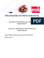 Kantin Politeknik Kuching Sarawak