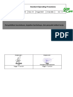 HSE - sop.TDU.002.R00.Penyelidikan Kecelakaan Dan Penyakit Akibat Kerja