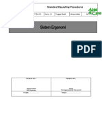 HSE - SOP.TDU.013.R00. Pengelolaan Ergonomi