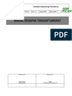 HSE - SOP.TDU.016.R00.Manual Kesiapasiagaan Tanggap Darurat