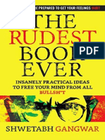 Shwetabh Gangwar - The Rudest Book Ever-Westland (2019)