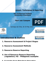 Resource Assessment, Techniques & Reporting: The Geothermal Institute University of Auckland
