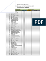 Pengumuman Kelulusan Hasil Ujian Tes Masuk Mi. Yusuf Abdussatar Kediri TAHUN PELAJARAN 2021/2022