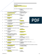 Biochemistry Answer Key-GREEN PACOP