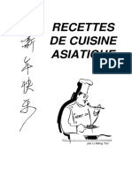 Recettes De Cuisine Asiatique