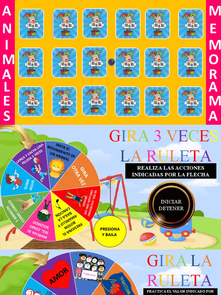 Un juego de mesa para practicar valores con la familia | PDF | Juegos y ...
