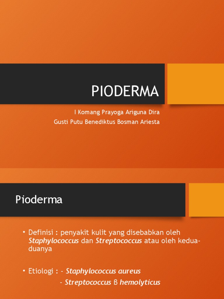 PIODERMA | PDF