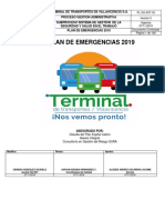 PL SG SST 02 Plan de Emergencias Version 5 2019