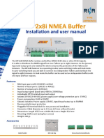 MP2x8i NMEA Buffer: Installation and User Manual