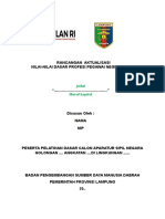 Pedoman Rancangan Aktualisasi Coach Yuli