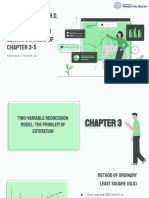 Gujarati D, Porter D, 2008: Basic Econometrics 5Th Edition Summary of Chapter 3-5