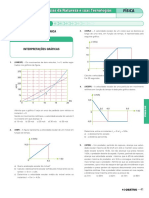 Interpretações gráficas de movimentos