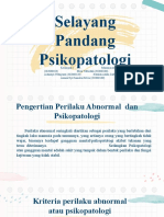 Selayang Pandang Psikopatologi Kel.1