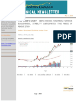 This Week'S Story:: Nepse Moves Towards Further Bullishness, Stability Anticipated This Week If ABOVE 2760