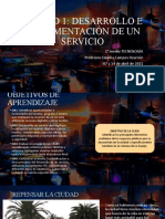 1° Medio DESARROLLO E IMPLEMENTACIÓN DE UN SERVICIO N°5