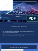 1° medio DESARROLLO E IMPLEMENTACIÓN DE UN SERVICIO n°4