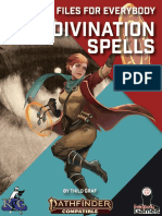 Files For Everybody #03 Divination Spells