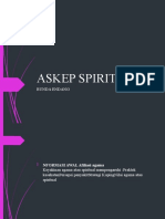 ASKEP SPIRITUAL