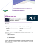 Examen - Virtual - UII - Quim General - Civil - 2021-I