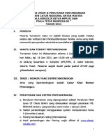 New Regulasi Catur Ketua MPR 2021