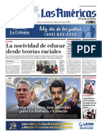 Diario Las Américas Portada Viernes 18 de junio 2021