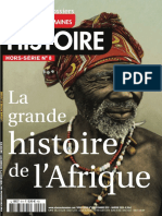 Sciences Humaines - La Grande Histoire de L'afrique