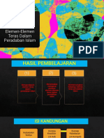 Bab 3 - Elemen Teras Dalam Peradaban Islam