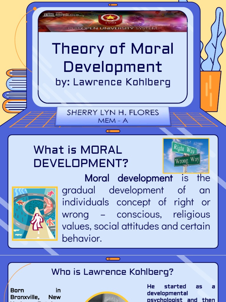 THEORY OF MORAL DEVELOPMENT by LAWRENCE KOHLBERG PDF Morality