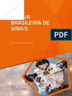Língua Brasileira de Sinais - Livro