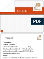 Cromogycate Eye Drops