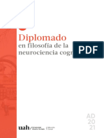 Uah Folleto Diplomado Virtual en Filosofia de La Neurociencia Cognitiva 2021 6