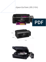 Impresora Epson EcoTank L355